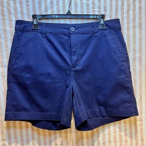 A New Day Navy Blue Chino Shorts
